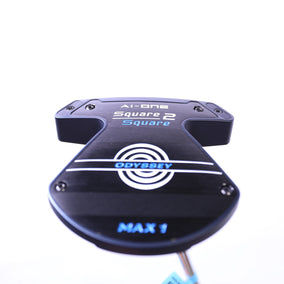 Used Odyssey Ai-ONE Square 2 Square Max 1 Putter - Right-Handed - 34 in - Mallet-Next Round