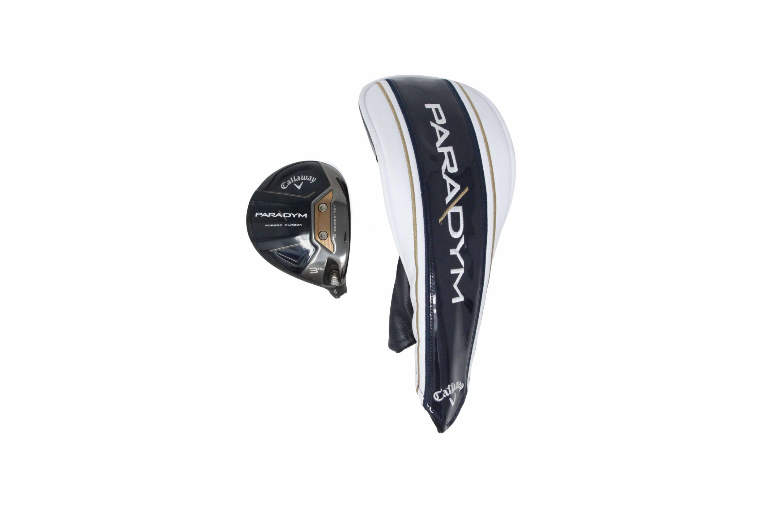 Used Callaway Paradym 3HL Wood - HEAD ONLY - Right-Handed - 16.5 Degrees-Next Round