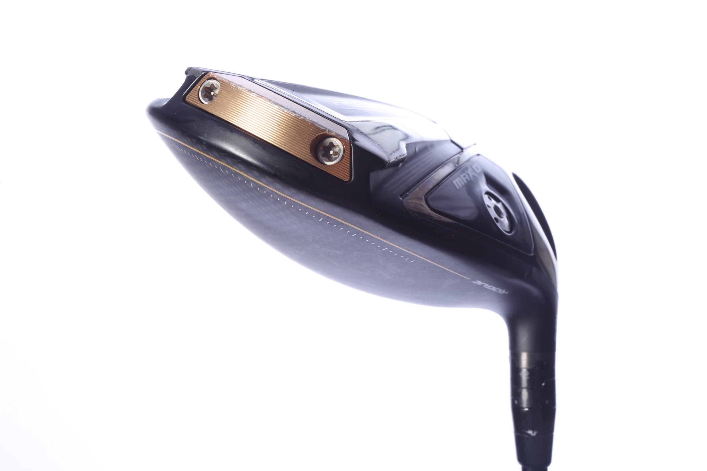 Used Callaway Rogue ST MAX Draw Driver - 10.5 Degrees - Stiff Flex Mitsubishi Tensei AV White - Right-Handed
