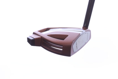 Used TaylorMade Spider X Copper Single Bend Putter - Right-Handed - 35 in - Mallet