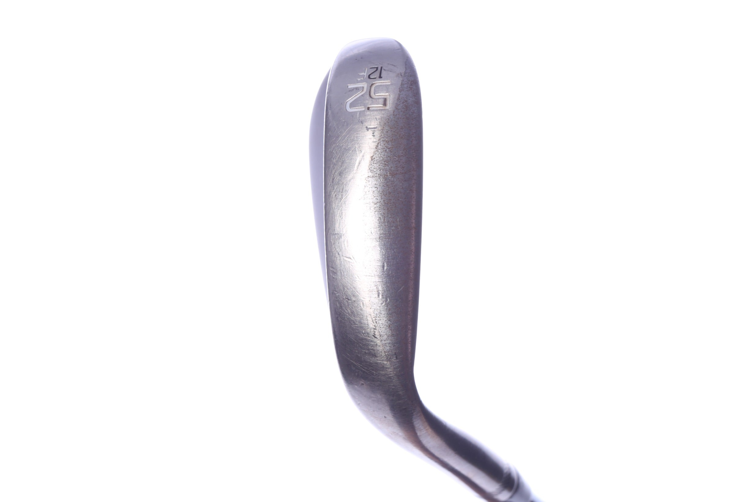 Used Titleist Vokey SM9 Brushed Steel Gap Wedge - Right-Handed - 52 Degrees - Wedge Flex-Next Round