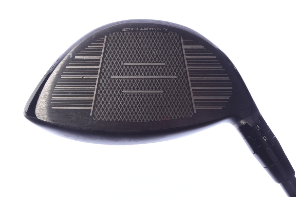 Used Callaway Paradym Ai Smoke Triple Diamond Driver - 9 Degrees - Extra Stiff Flex Project X Hzrdus - Left-Handed-Next Round