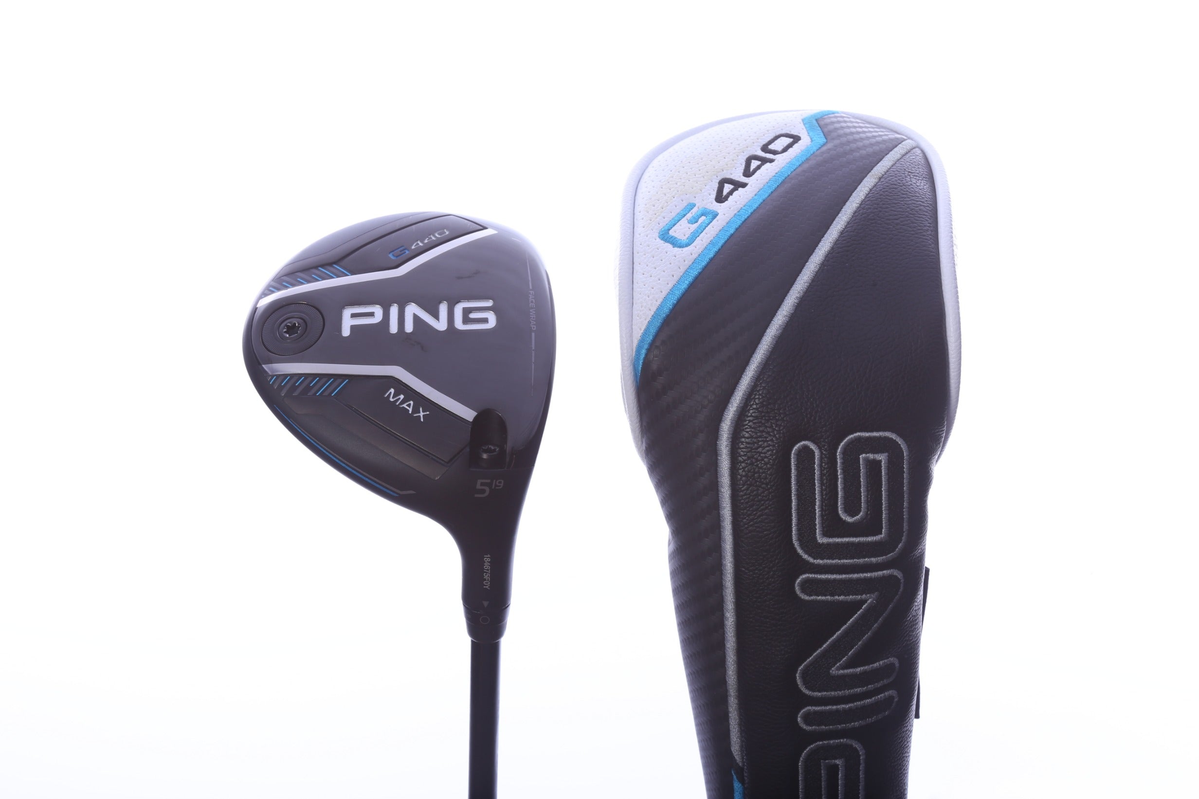 Used Ping G440 MAX 5-Wood - Right-Handed - 19 Degrees - Regular Flex