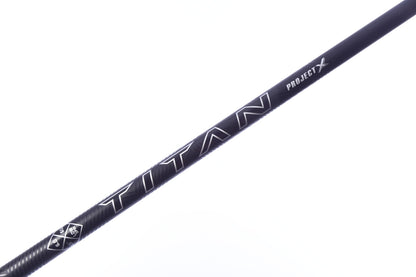 Used Project X TITAN Black Driver Shaft Stiff Flex Graphite - 44.25 in - Titleist Surefit Adapter