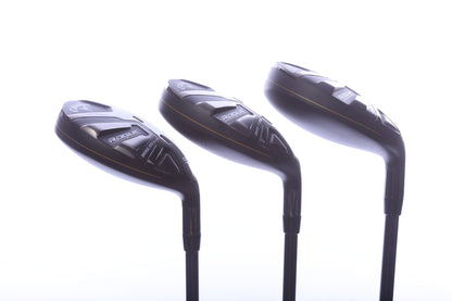 Used Callaway Rogue ST MAX OS Hybrid Set - Right-Handed - 3H, 4H, 5H - Regular Flex