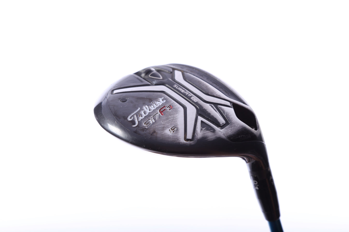 Used Titleist 917 F3 3-Wood - Right-Handed - 15 Degrees - Stiff Flex-Next Round