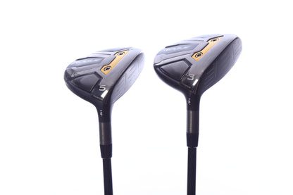 Used Callaway Rogue ST MAX Wood Set - Right-Handed - 3W, 5W - Stiff Flex