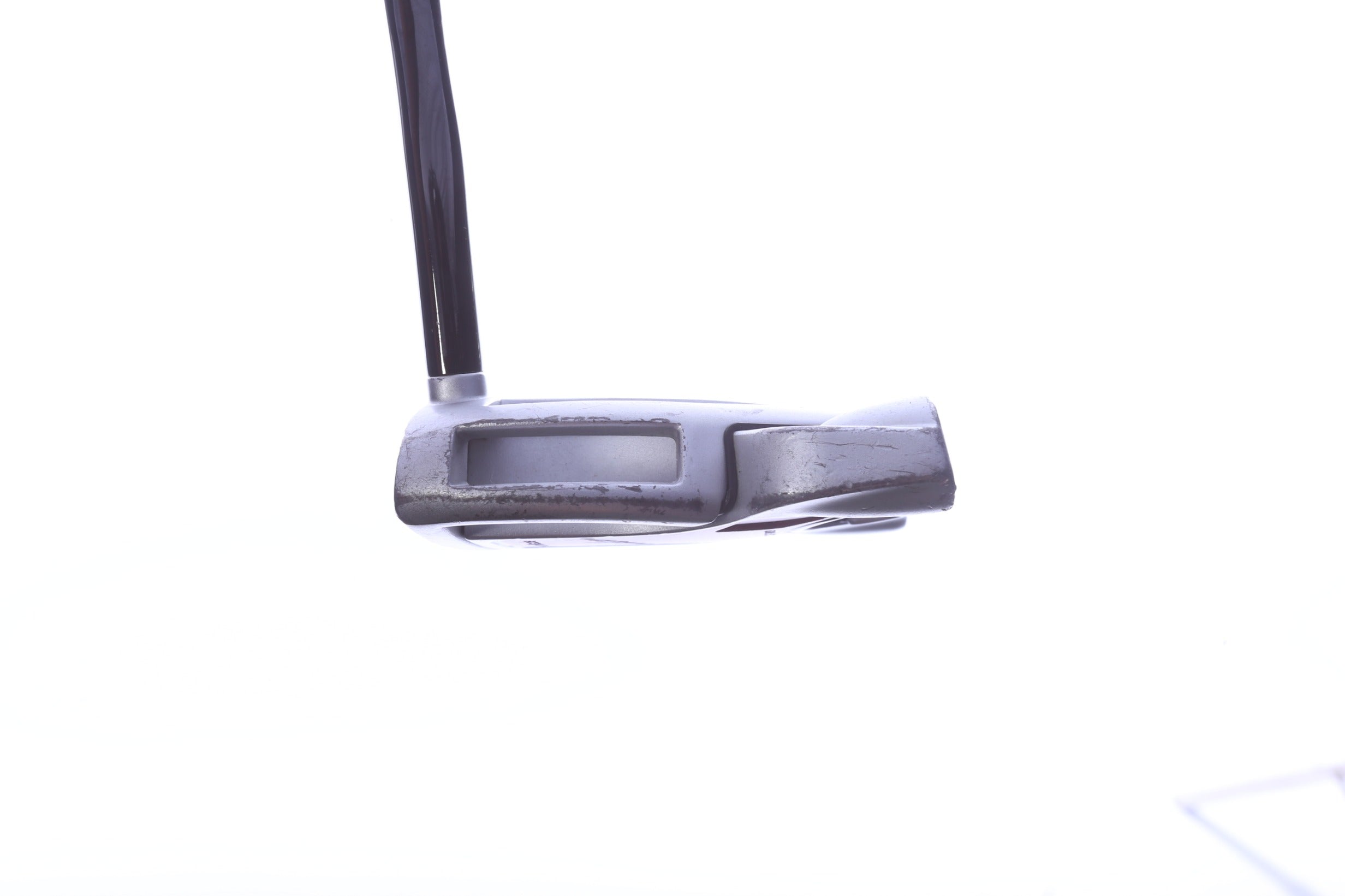 Used TaylorMade Spider Tour Silver Double Bend Putter - Right-Handed - 34 in - Mallet