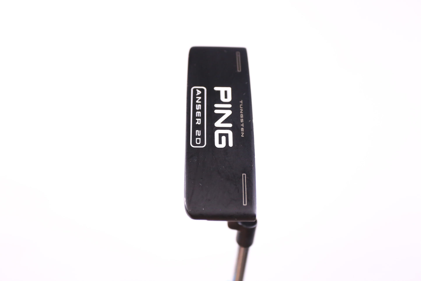Used Ping 2023 Anser 2D Putter - Right-Handed - 37 in - Blade-Next Round