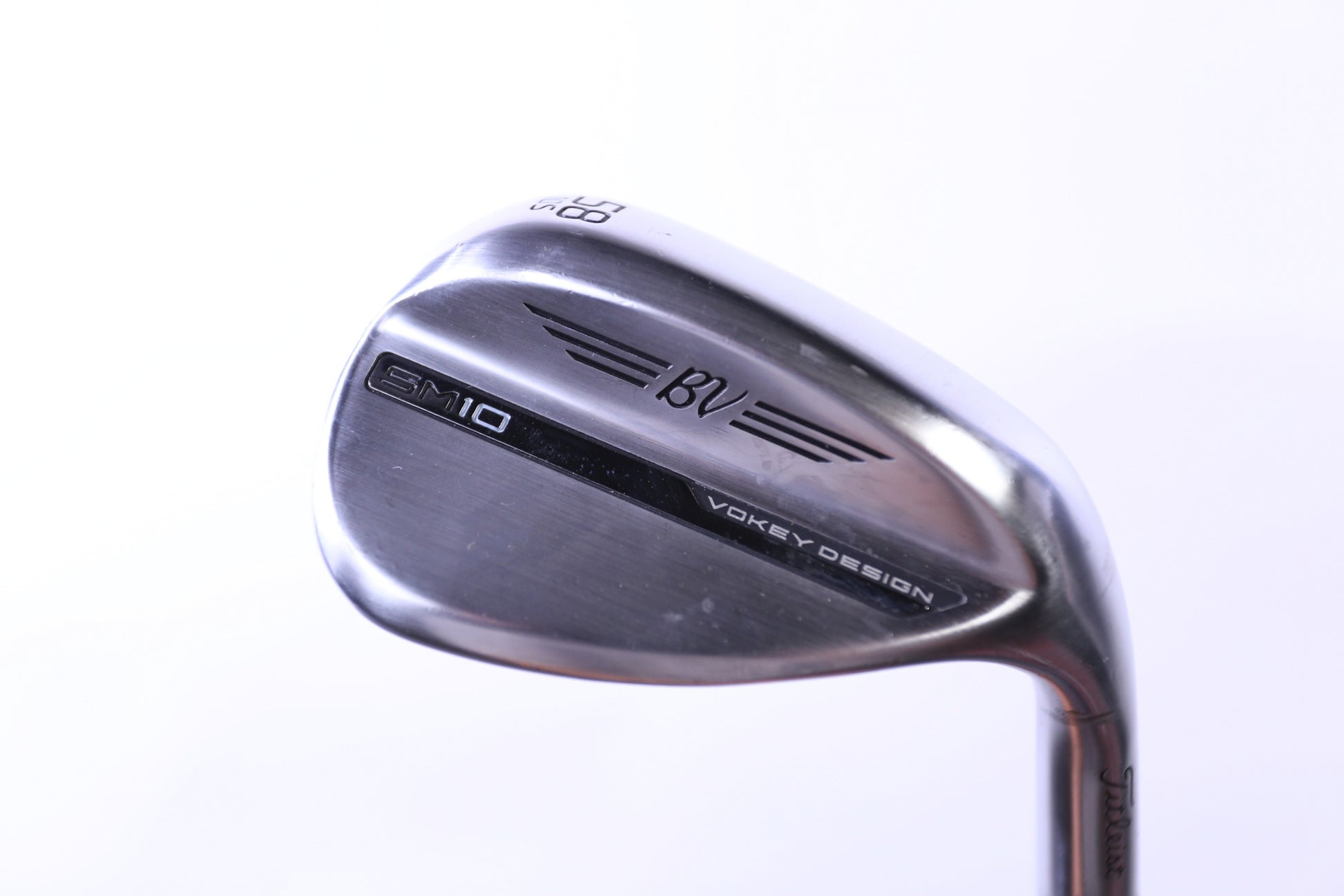 Used Titleist Vokey SM10 Tour Chrome Lob Wedge - Right-Handed - 58 Degrees - Stiff Flex-Next Round