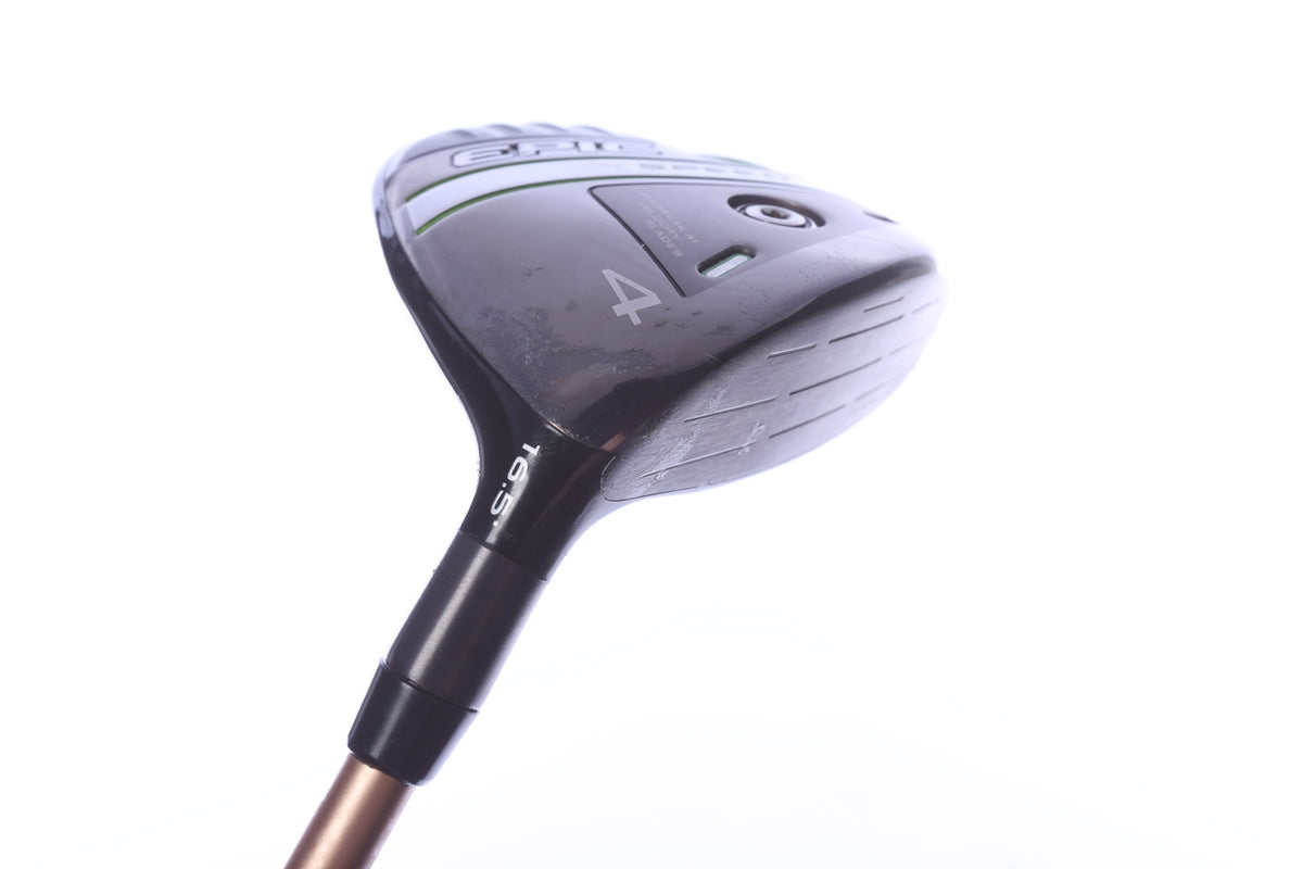 Used Callaway Epic Speed 4-Wood - Right-Handed - 16.5 Degrees - Stiff Flex-Next Round