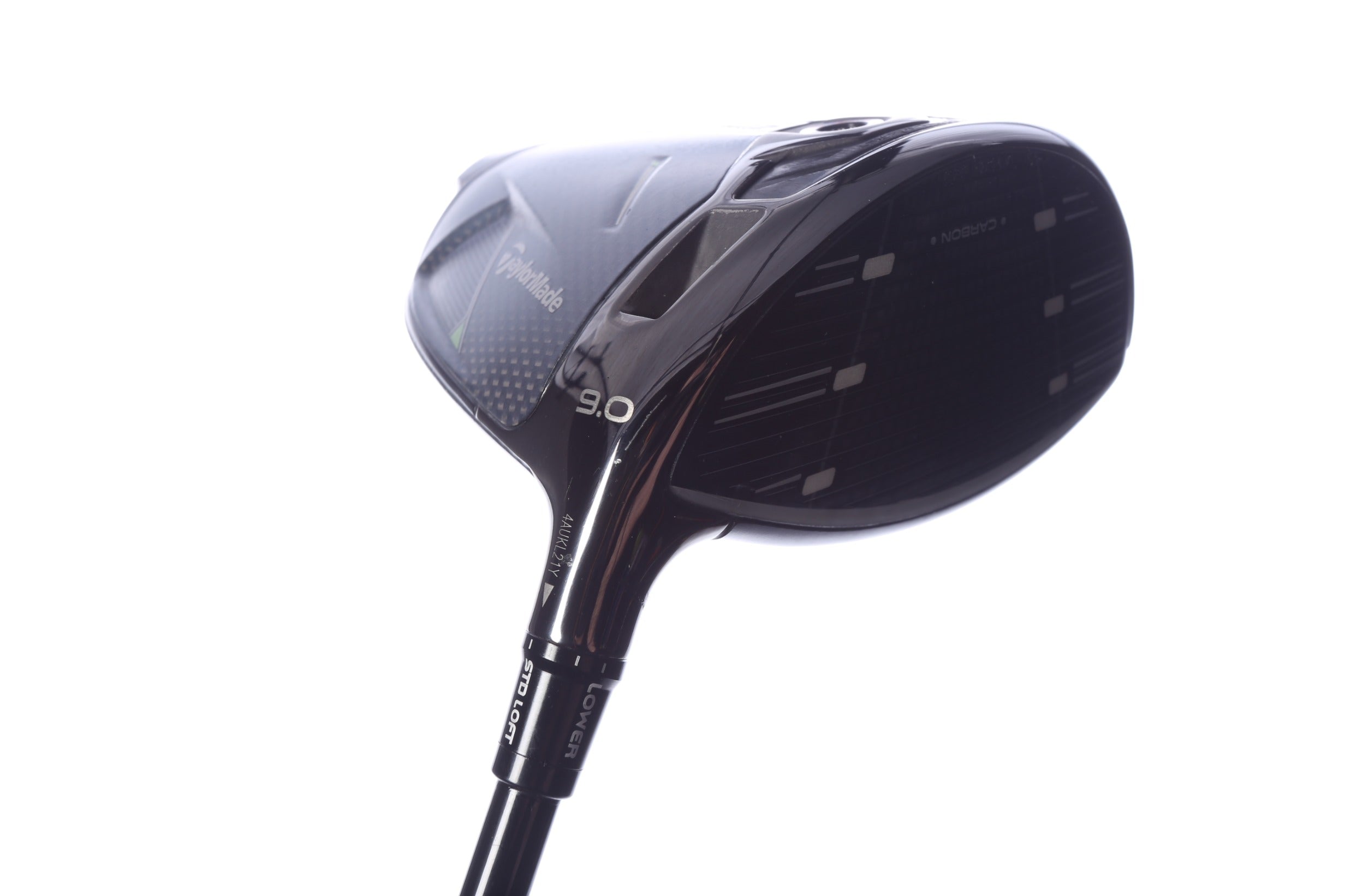 Used TaylorMade Qi35 Driver - 9 Degrees - Stiff Flex Project X HZRDUS RDX Smoke - Right-Handed-Next Round