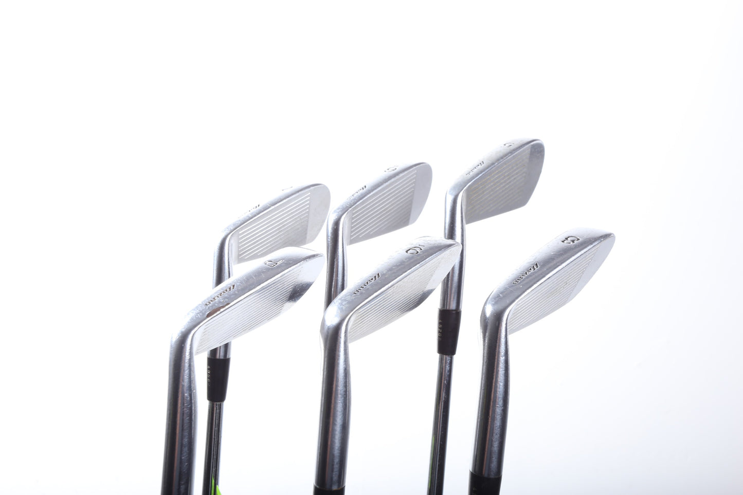 Used Mizuno T-ZOID Pro Forged Iron Set - Right-Handed - 5-PW - Regular Flex-Next Round