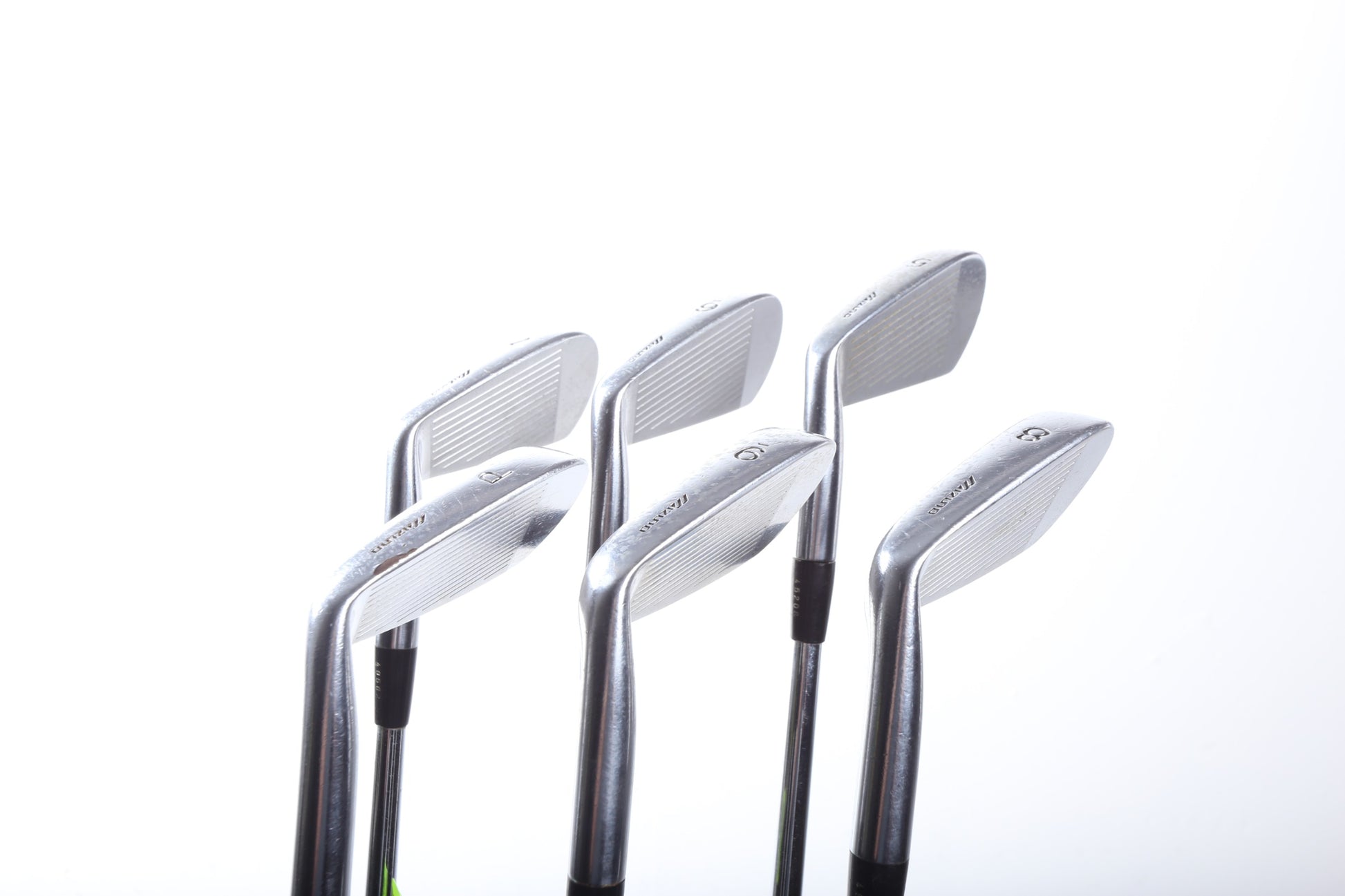 Used Mizuno T-ZOID Pro Forged Iron Set - Right-Handed - 5-PW - Regular Flex-Next Round