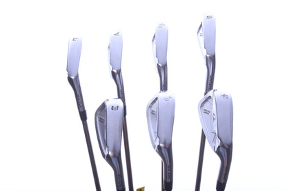 Used New Level 902-PD Forged Iron Set - Right-Handed - 5-PW, AW - Seniors Flex