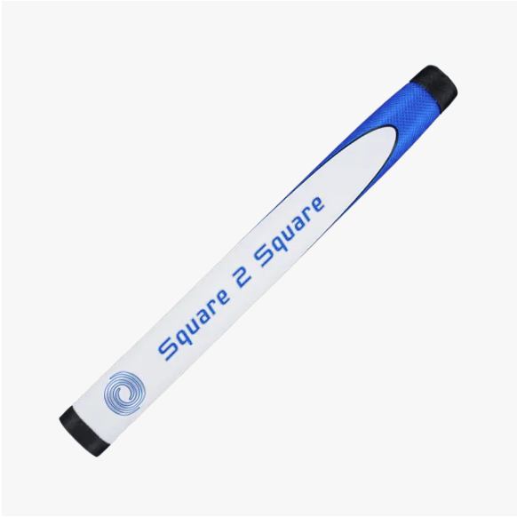 Odyssey Square 2 Square Oversize Blue/White Putter Grip-Next Round