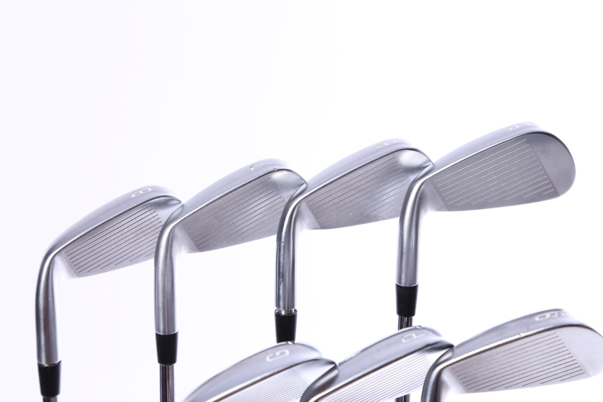 Used Mizuno JPX 923 Hot Metal Pro / JPX 923 Forged Combo Iron Set - Right-Handed - 5-PW, GW - Stiff Flex-Next Round