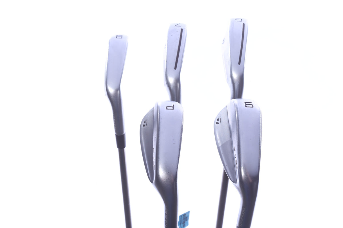 Used TaylorMade 2023 P790 Iron Set - Right-Handed - 6-PW - Seniors Flex