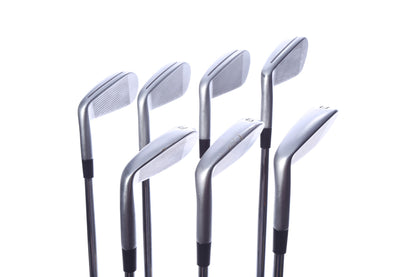 Used TaylorMade 2023 P790 Iron Set - Right-Handed - 4-PW - Stiff Flex