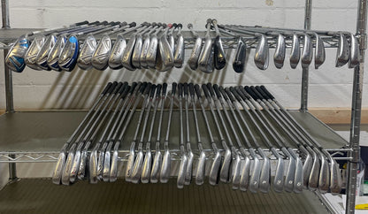 Wholesale Lot of 50 Golf Clubs - Assorted Single Irons-Next Round