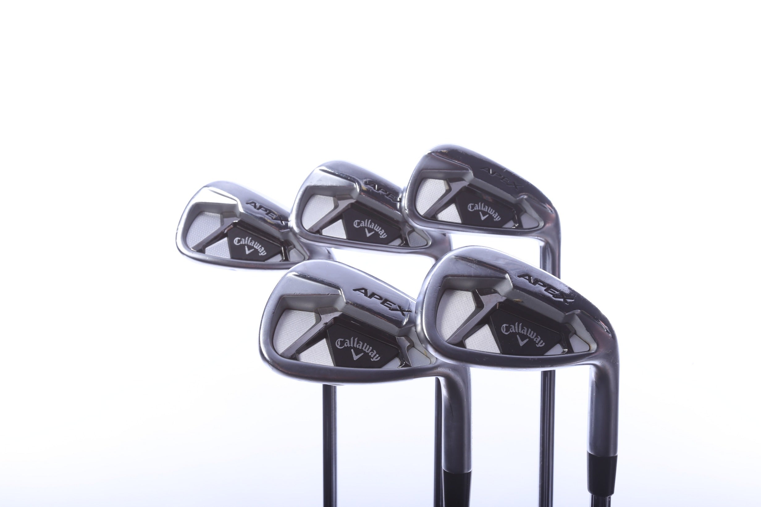 Used Callaway Apex 21 Iron Set - Right-Handed - 6-PW - Stiff Flex-Next Round