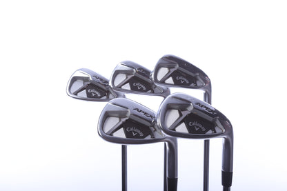 Used Callaway Apex 21 Iron Set - Right-Handed - 6-PW - Stiff Flex-Next Round