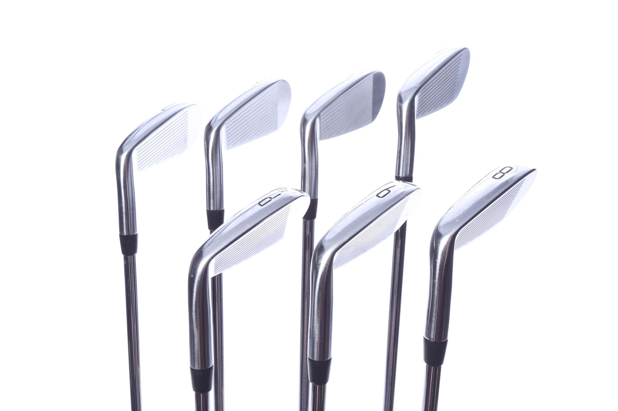 Used Titleist 2021 T200 Iron Set - Right-Handed - 4-PW - Stiff Flex-Next Round