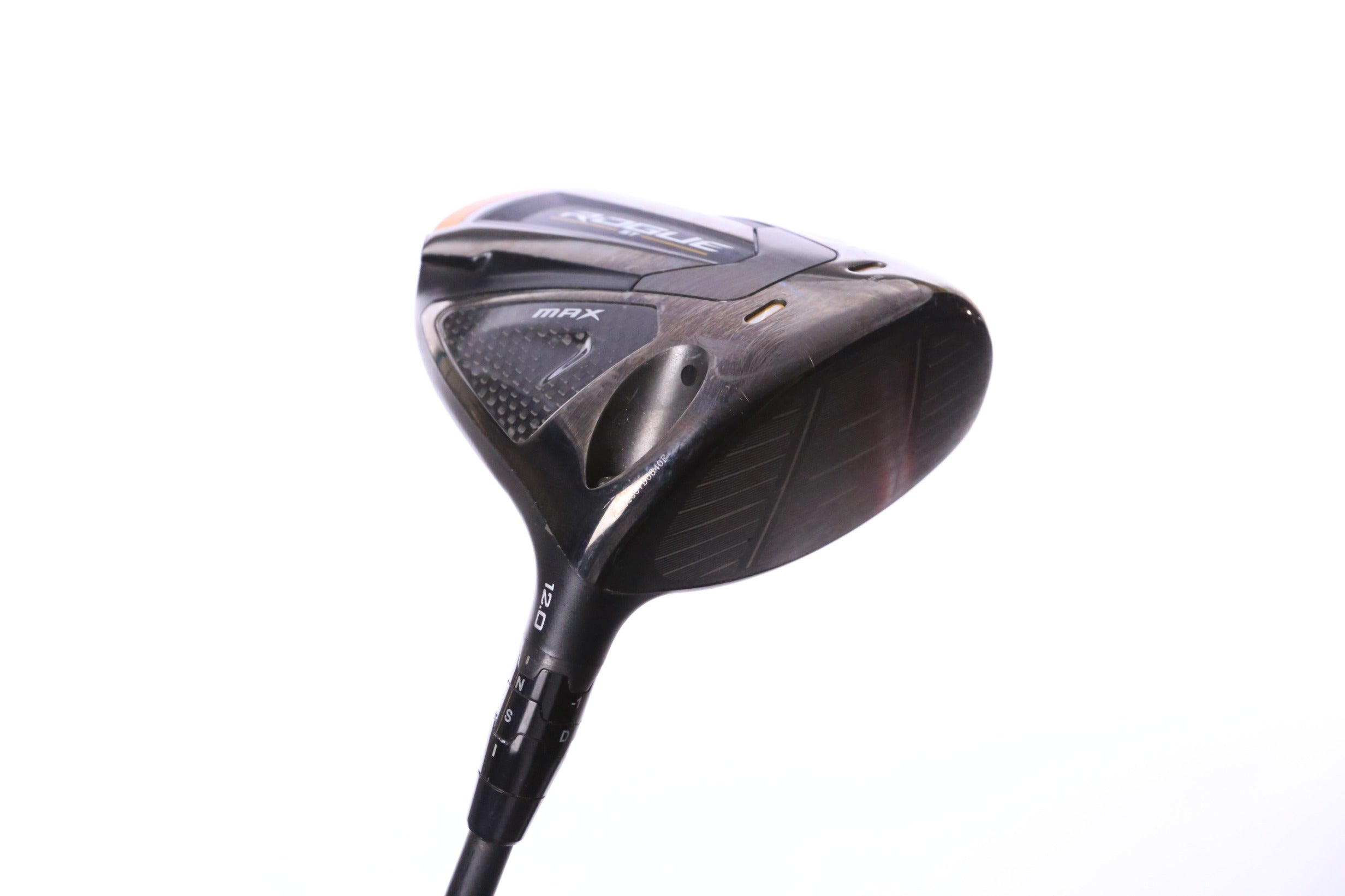 Used Callaway Rogue ST MAX Driver - 12 Degrees - Ladies Flex Project X CYPHER - Right-Handed