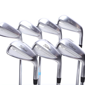 Used Titleist 2023 T150 Iron Set - Right-Handed - 5-PW, 48* - Stiff Flex-Next Round