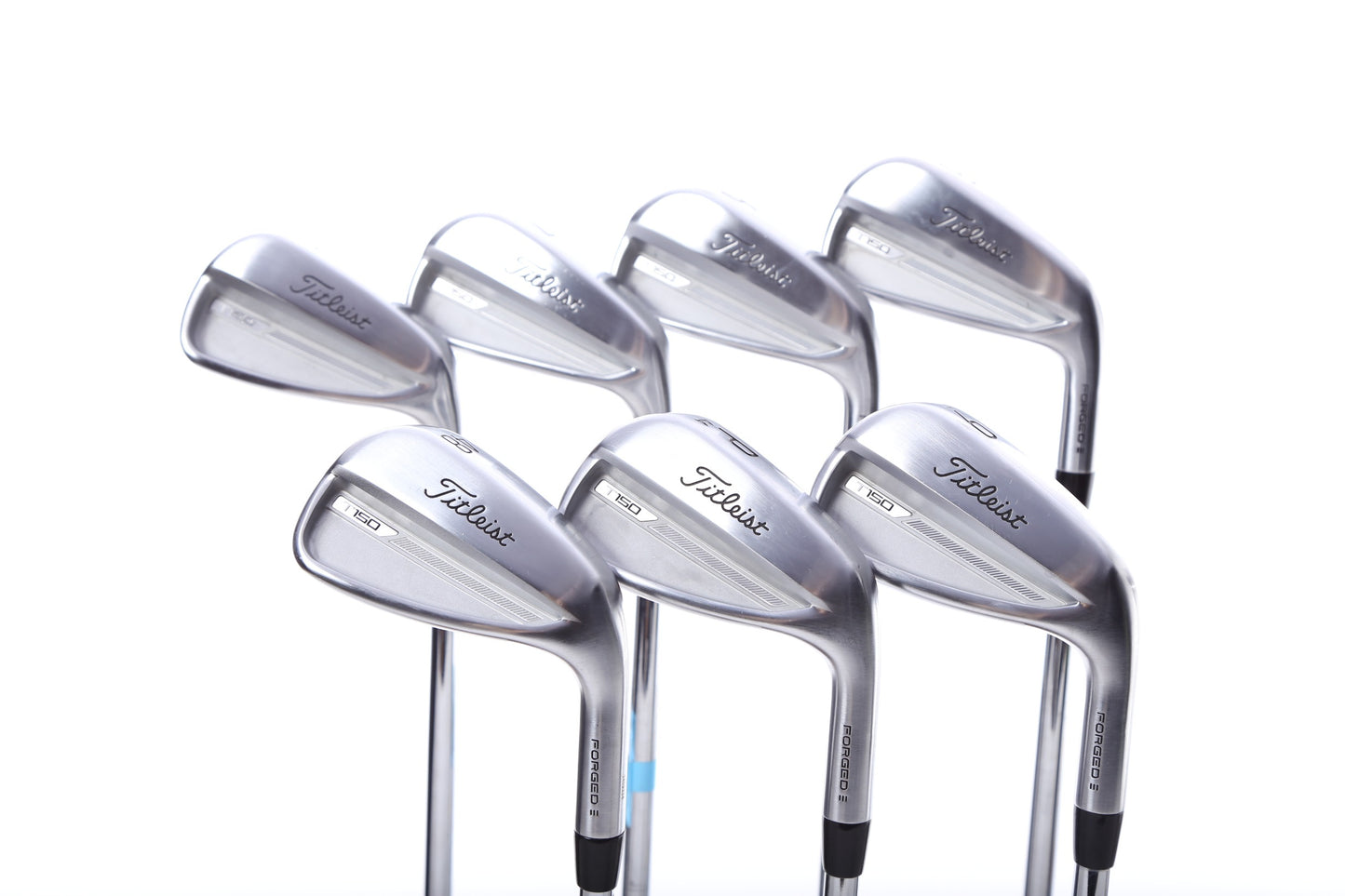 Used Titleist 2023 T150 Iron Set - Right-Handed - 5-PW, 48* - Stiff Flex-Next Round