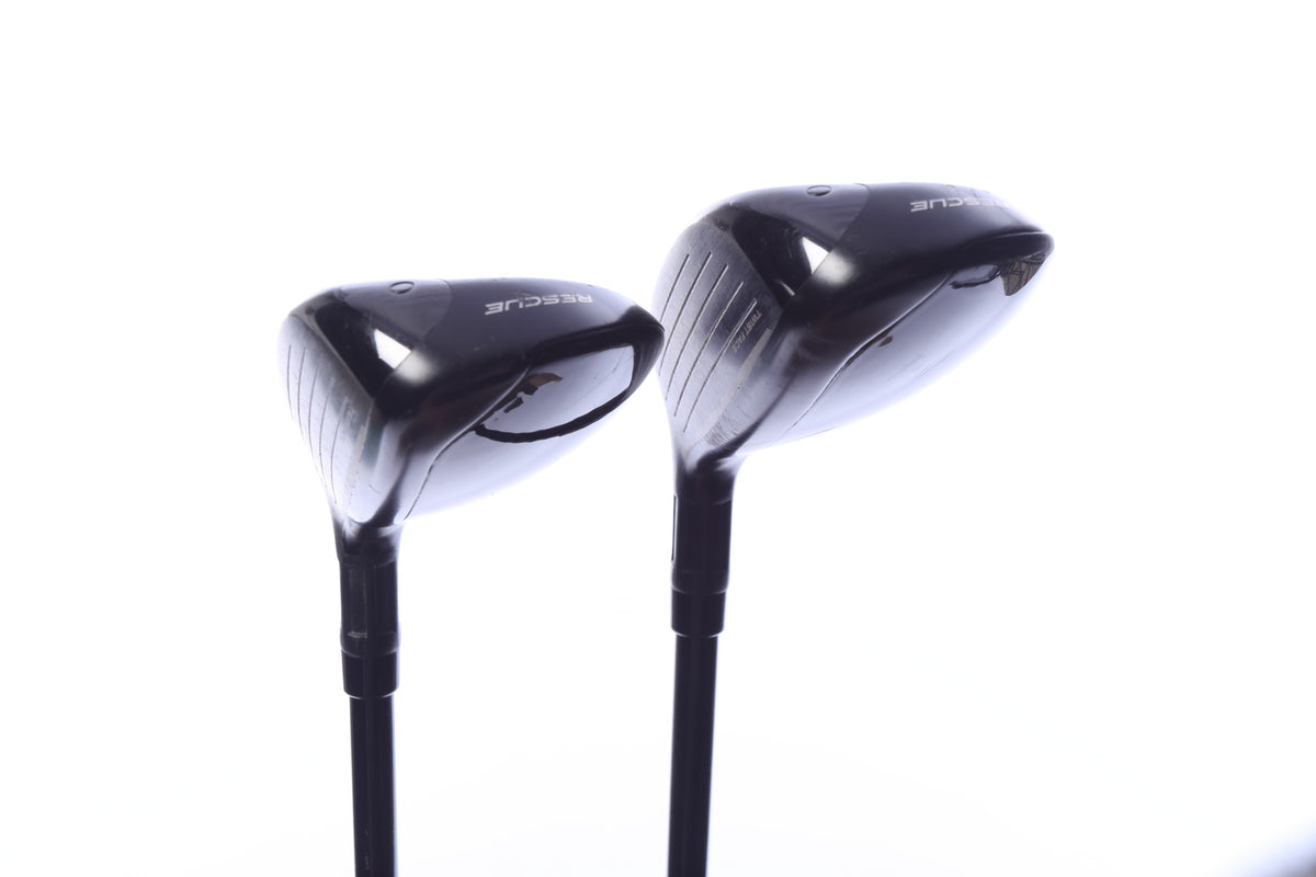 Used TaylorMade STEALTH 2 Rescue Hybrid Set - Right-Handed - 4H, 5H - Seniors Flex