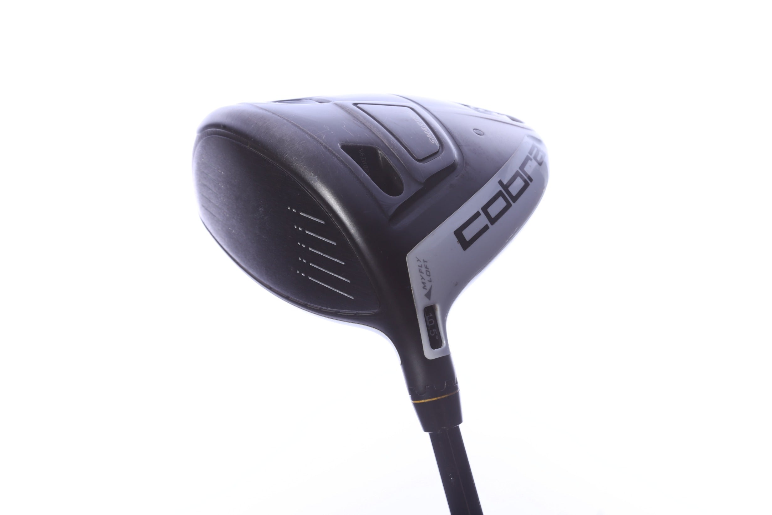 Used Cobra King F6 Driver - 10.5 Degrees - Regular Flex Mitsubishi KURO KAGE Black - Left-Handed