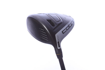 Used Cobra King F6 Driver - 10.5 Degrees - Regular Flex Mitsubishi KURO KAGE Black - Left-Handed
