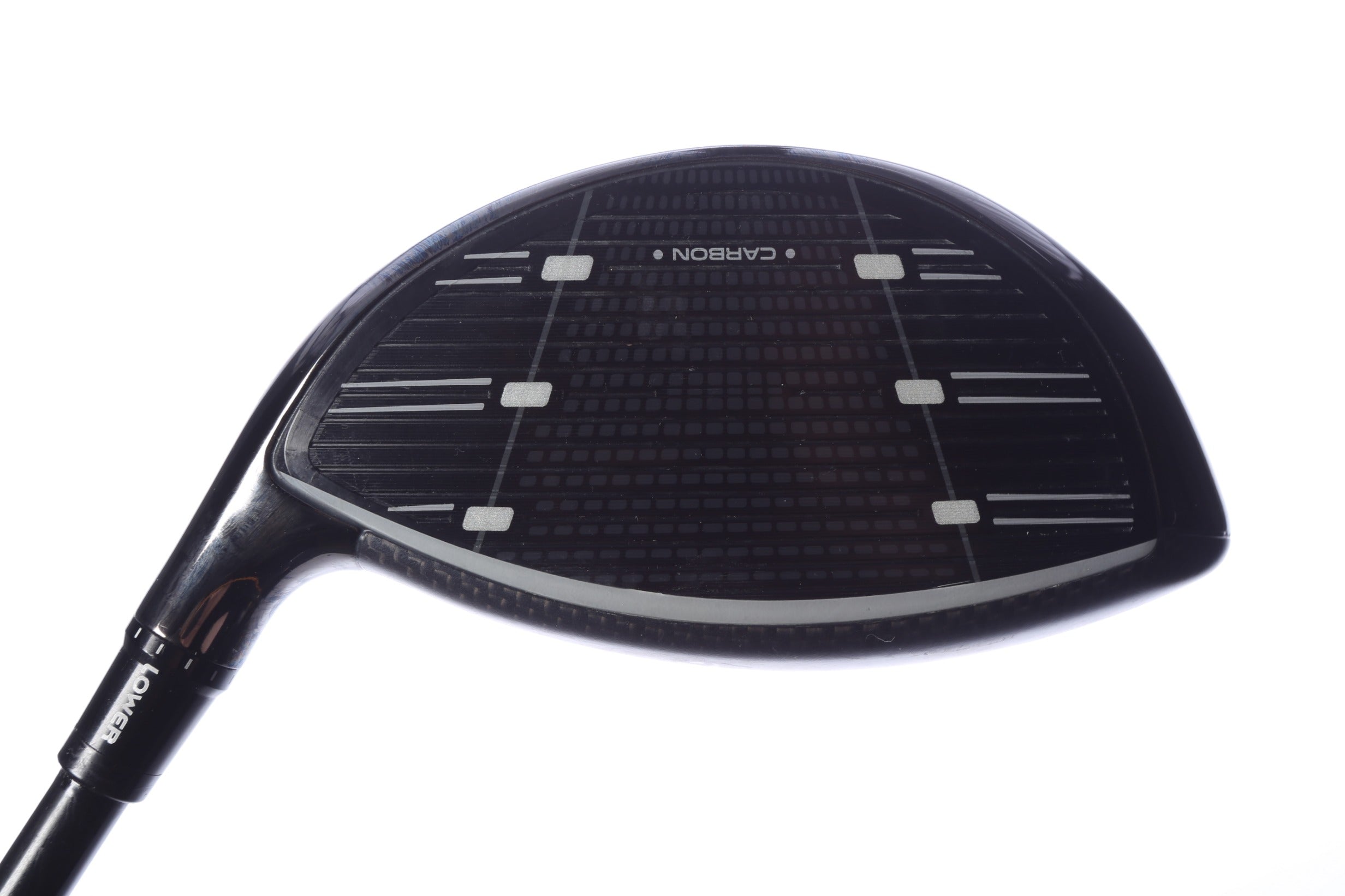 Used TaylorMade Qi35 Driver - 10.5 Degrees - Stiff Flex Project X HZRDUS RDX Smoke - Right-Handed-Next Round