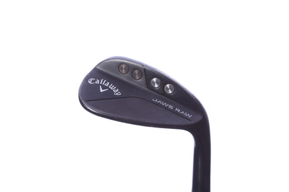 Used Callaway JAWS Raw Black Plasma Gap Wedge - Right-Handed - 52 Degrees - Stiff Flex