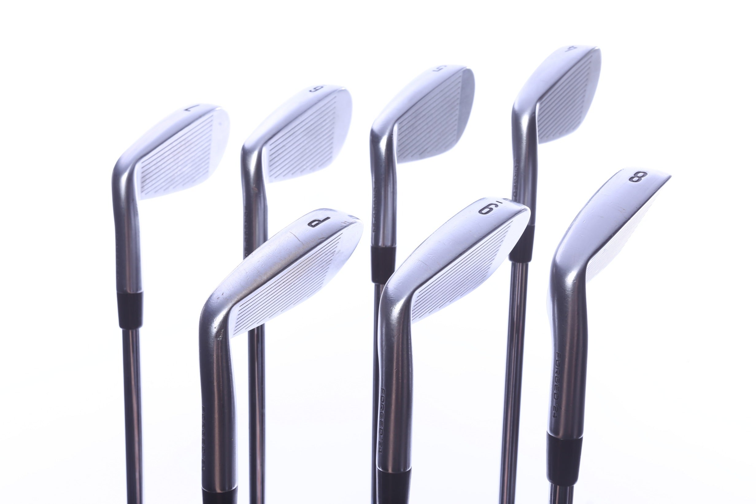 Used Callaway Apex Pro 24 Iron Set - Right-Handed - 4-PW - Stiff Flex
