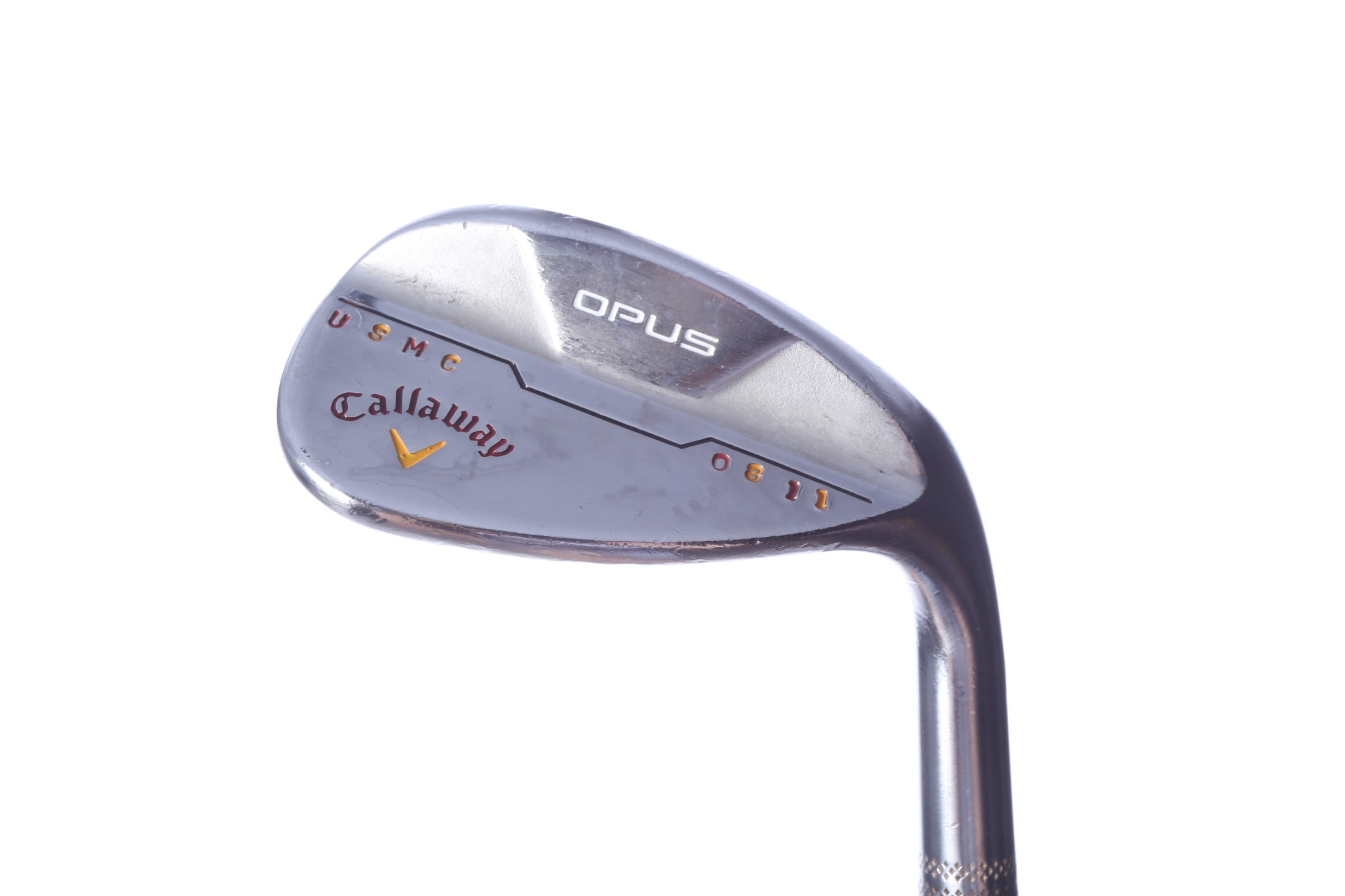 Used Callaway Opus Platinum Chrome Gap Wedge - Right-Handed - 50 Degrees - Stiff Flex-Next Round