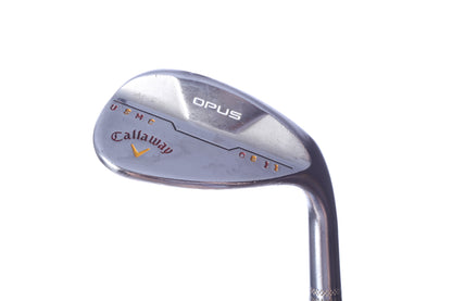Used Callaway Opus Platinum Chrome Gap Wedge - Right-Handed - 50 Degrees - Stiff Flex-Next Round