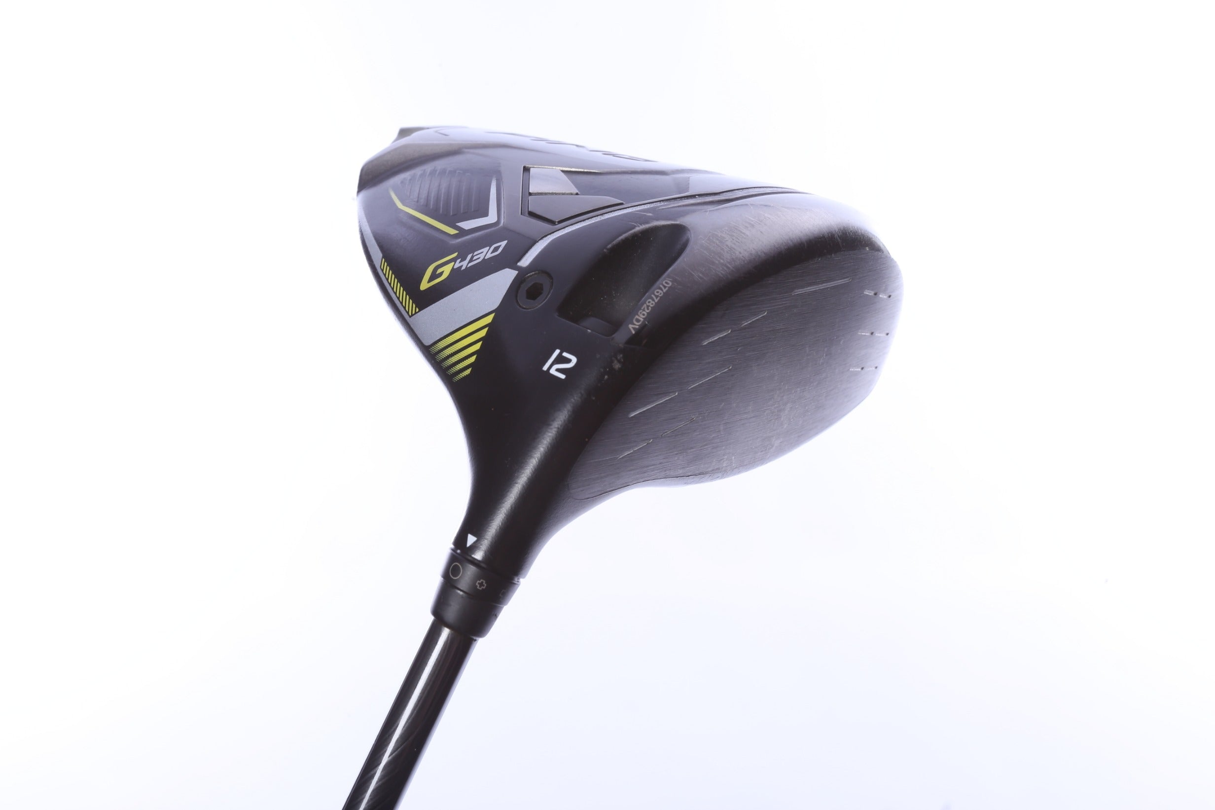 Used Ping G430 MAX Driver - 12 Degrees - Regular Flex Project X EvenFlow - Right-Handed-Next Round