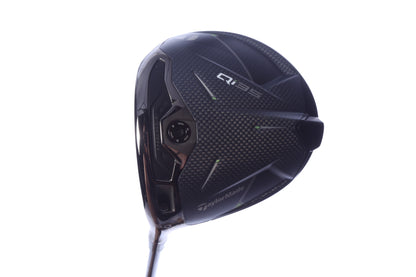 Used TaylorMade Qi35 Driver - 9 Degrees - Stiff Flex Project X HZRDUS SMOKE Red RDX - Left-Handed