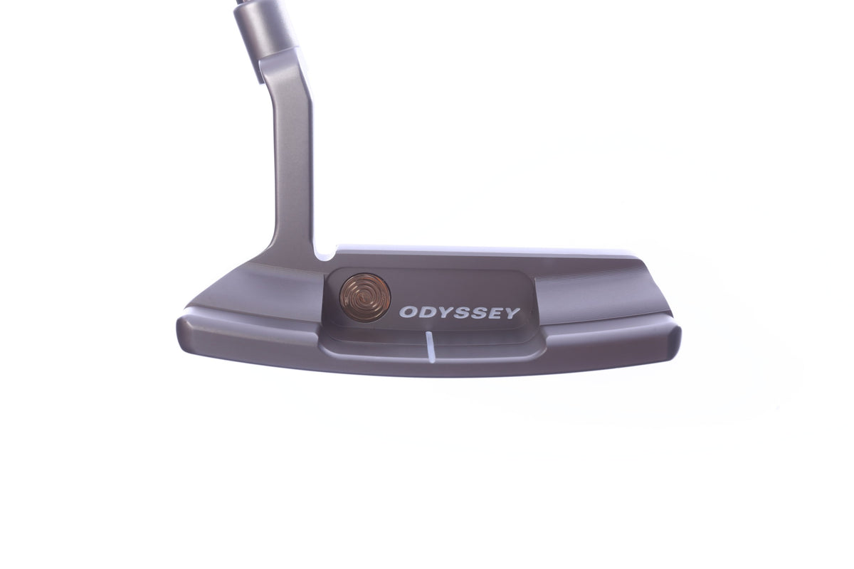 Used Odyssey Ai-ONE Milled Silver Two T Putter - Right-Handed - 35 in - Blade-Next Round