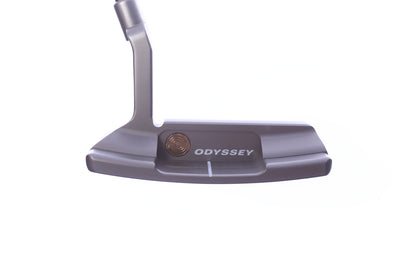 Used Odyssey Ai-ONE Milled Silver Two T Putter - Right-Handed - 35 in - Blade-Next Round