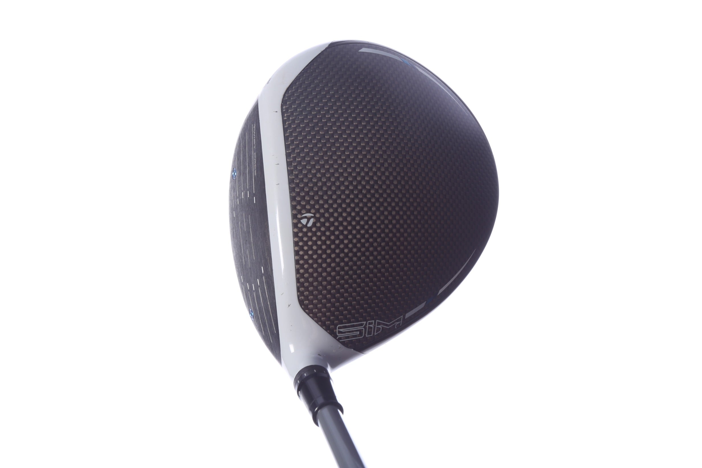 Used TaylorMade SIM MAX Driver - 10.5 Degrees - Stiff Flex Fujikura Pro 2.0 - Right-Handed-Next Round