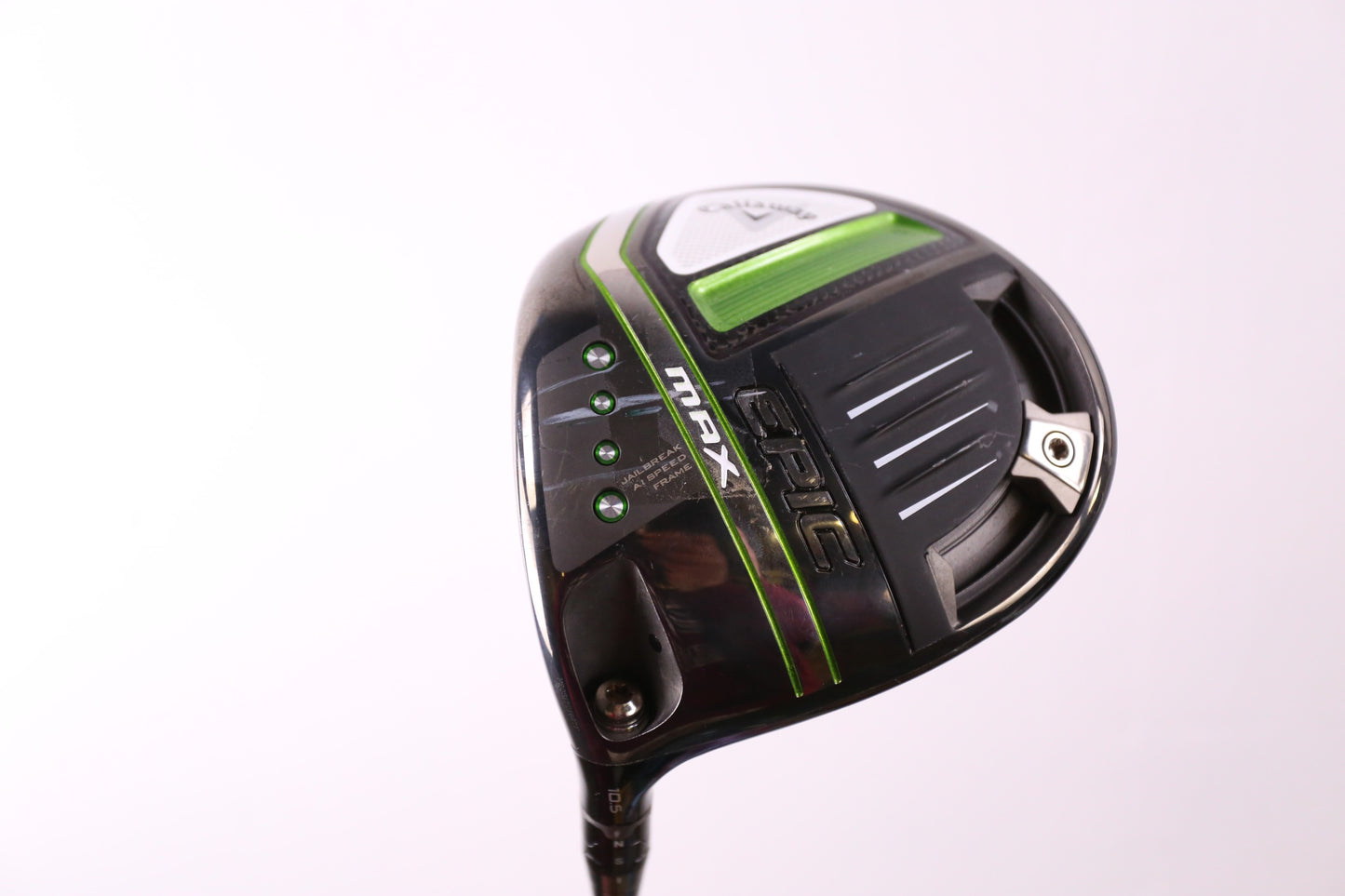 Used Callaway Epic MAX Driver - Left-Handed - 10.5 Degrees - Regular Flex-Next Round