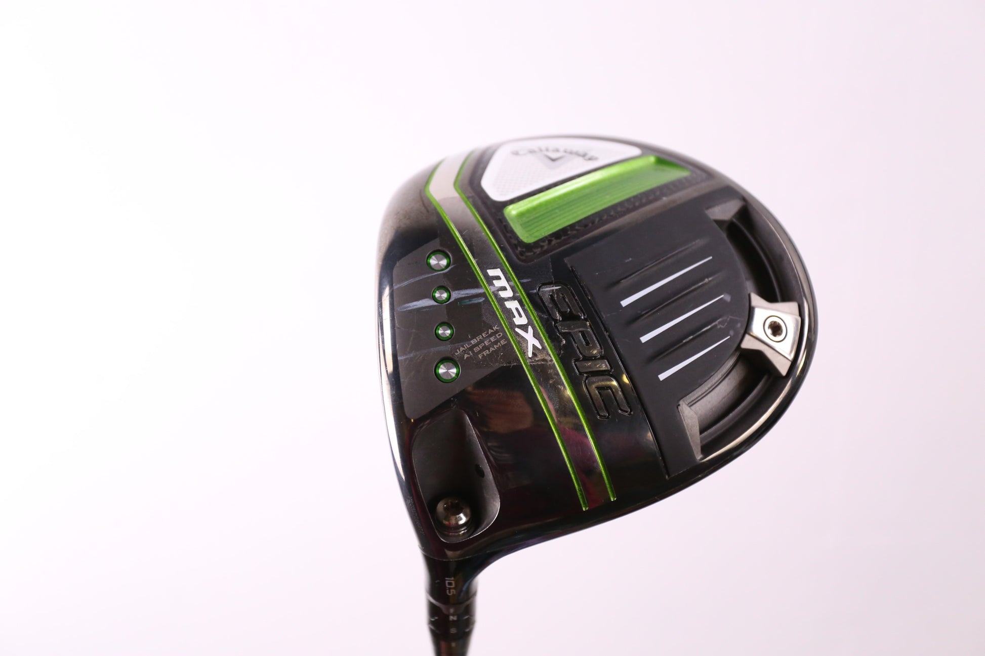 Used Callaway Epic MAX Driver - Left-Handed - 10.5 Degrees - Regular Flex-Next Round