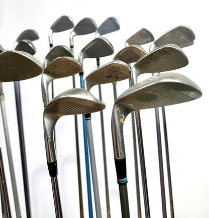 Wholesale Lot of 24 Golf Clubs - Right-handed Single Irons - Assorted lofts-Next Round