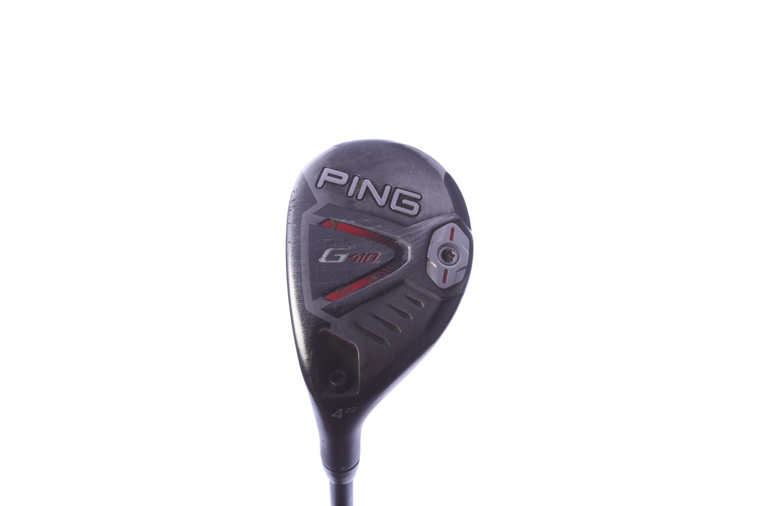 Used Ping G410 4H Hybrid - Left-Handed - 22 Degrees - Stiff Flex