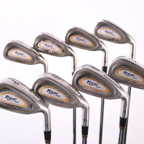 Used Cleveland TA5 Gunmetal Iron Set - Right-Handed - 3-PW - Regular Flex-Next Round