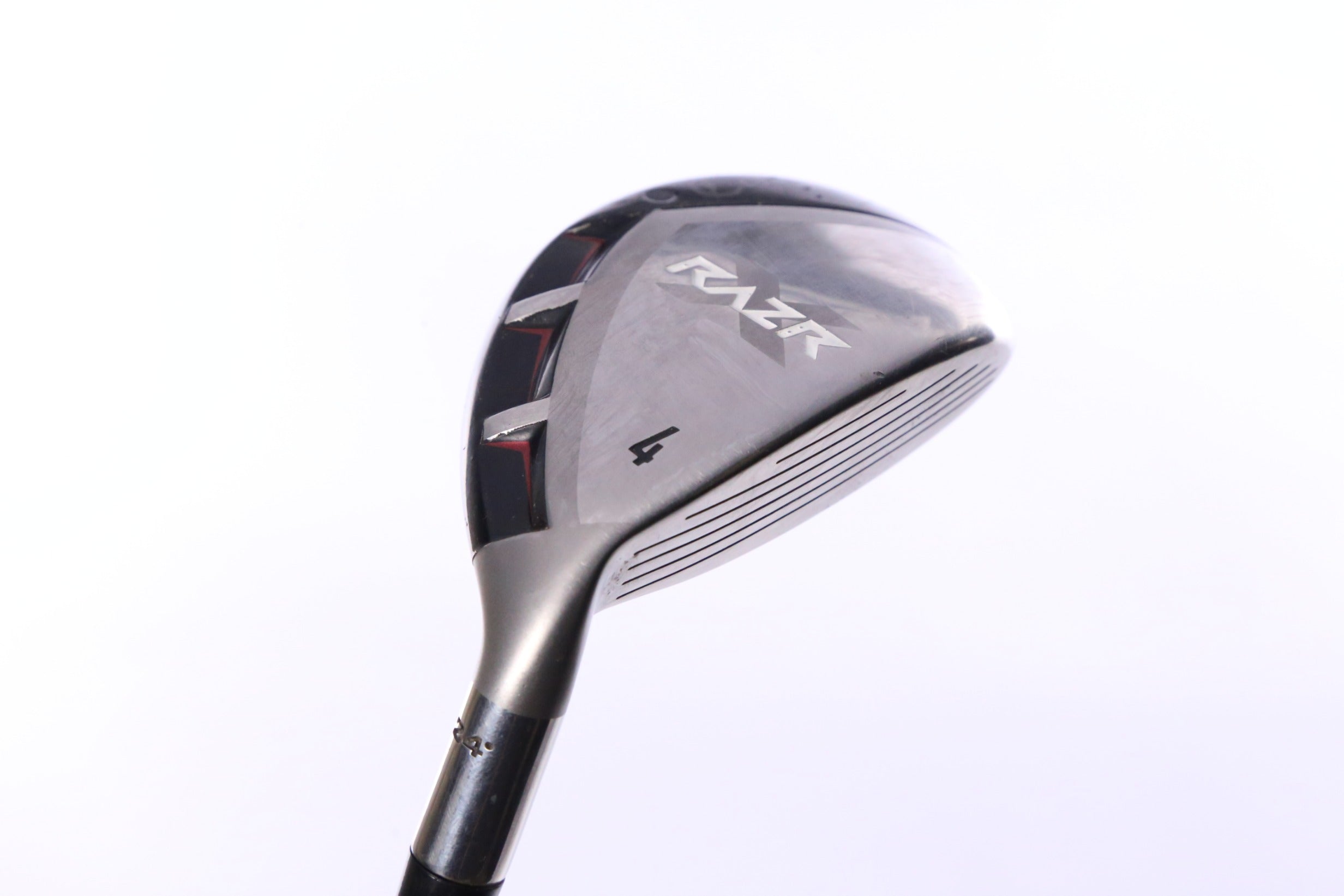 Used Callaway RAZR X 4H Hybrid - Right-Handed - 24 Degrees - Uniflex Flex-Next Round