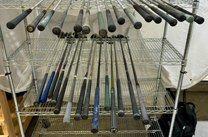 Wholesale Lot of 30 Golf Clubs - Assorted Fairway Woods-Next Round